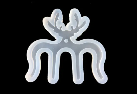 DIY Crystal Clear Epoxy Antlers Music Book Clip Page Holder Silicone Mold Jewelry Tool
DIY Crystal Clear Epoxy Antlers Music Book Clip Page Holder Silicone Mold Jewelry Tool
