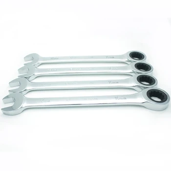 1 PC Open-end Ring Spanner for Car Repair Hand Tool Set Metric Ratchetting Combination Spanner Set
1 PC Open-end Ring Spanner for Car Repair Hand Tool Set Metric Ratchetting Combination Spanner Set