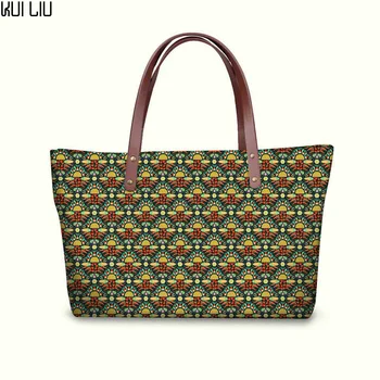 Luxury Handbags Women Bags Designer Mexican Folk Angels Pattern Large Capacity Messenger Bags for Female Tote Bags dropshipping
Luxury Handbags Women Bags Designer Mexican Folk Angels Pattern Large Capacity Messenger Bags for Female Tote Bags dropshipping