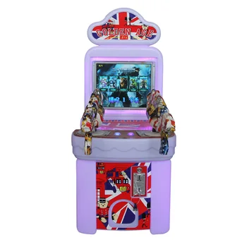 Chidren coin operated amusemen gun shooting targets game machine simulator for kids arcade Video game console equipment HD LCD
Chidren coin operated amusemen gun shooting targets game machine simulator for kids arcade Video game console equipment HD LCD