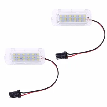 1 Pair License Plate Light 18 LED Lamp For Ford Mondeo Focus 5D C-MAX Canbus 
1 Pair License Plate Light 18 LED Lamp For Ford Mondeo Focus 5D C-MAX Canbus