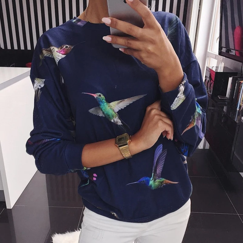 Casual Harajuku Autumn Shirts Women Sweatshirt Cactus Banana Leaf Bird Ice Cream Printed Hoodies Pullovers Pull Jumper M0221
Casual Harajuku Autumn Shirts Women Sweatshirt Cactus Banana Leaf Bird Ice Cream Printed Hoodies Pullovers Pull Jumper M0221