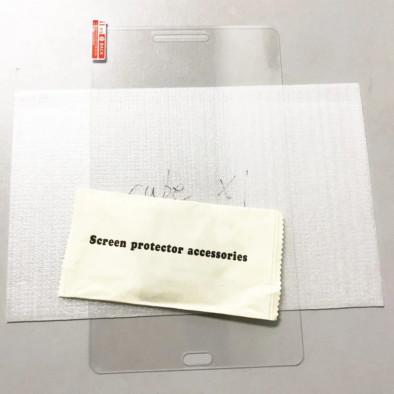 9H Tempered Glass film Guard LCD Protector for 8.4'' Tablet ALLDOCUBE/cube X1 T801 Surface Hardness Explosion-proof Film
9H Tempered Glass film Guard LCD Protector for 8.4'' Tablet ALLDOCUBE/cube X1 T801 Surface Hardness Explosion-proof Film