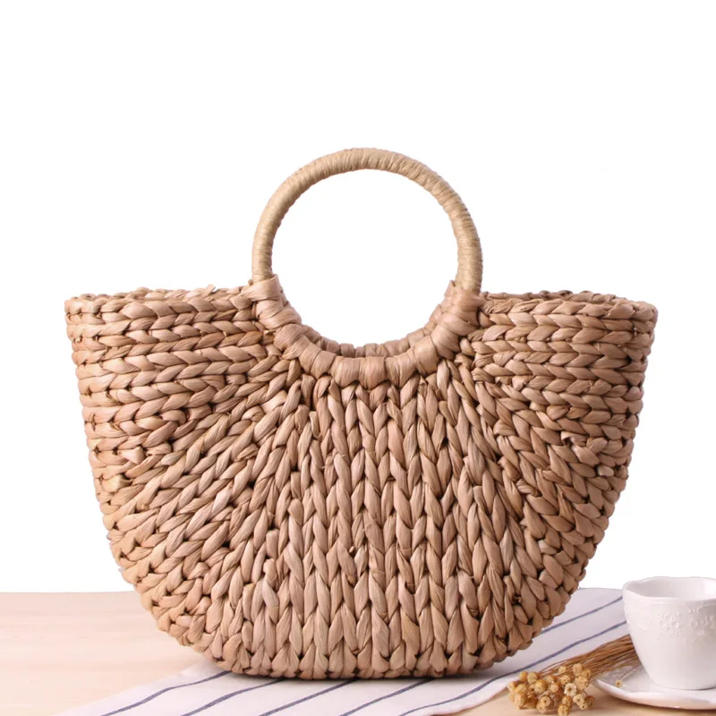 Women Bags Designer Handmade Straw Bag Rattan Knitted Tassel Summer Beach Bag Bolsa Feminina Large Capacity Totes Women Bucket
Women Bags Designer Handmade Straw Bag Rattan Knitted Tassel Summer Beach Bag Bolsa Feminina Large Capacity Totes Women Bucket