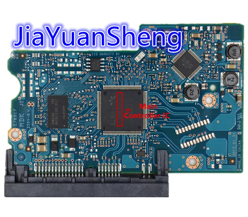 Jia Yuan Sheng HDD PCB /Logic Board/ 220 0A90377 01 / LSI 60450 / Stickers : 0J21827 / DT01ACA050
Jia Yuan Sheng HDD PCB /Logic Board/ 220 0A90377 01 / LSI 60450 / Stickers : 0J21827 / DT01ACA050
