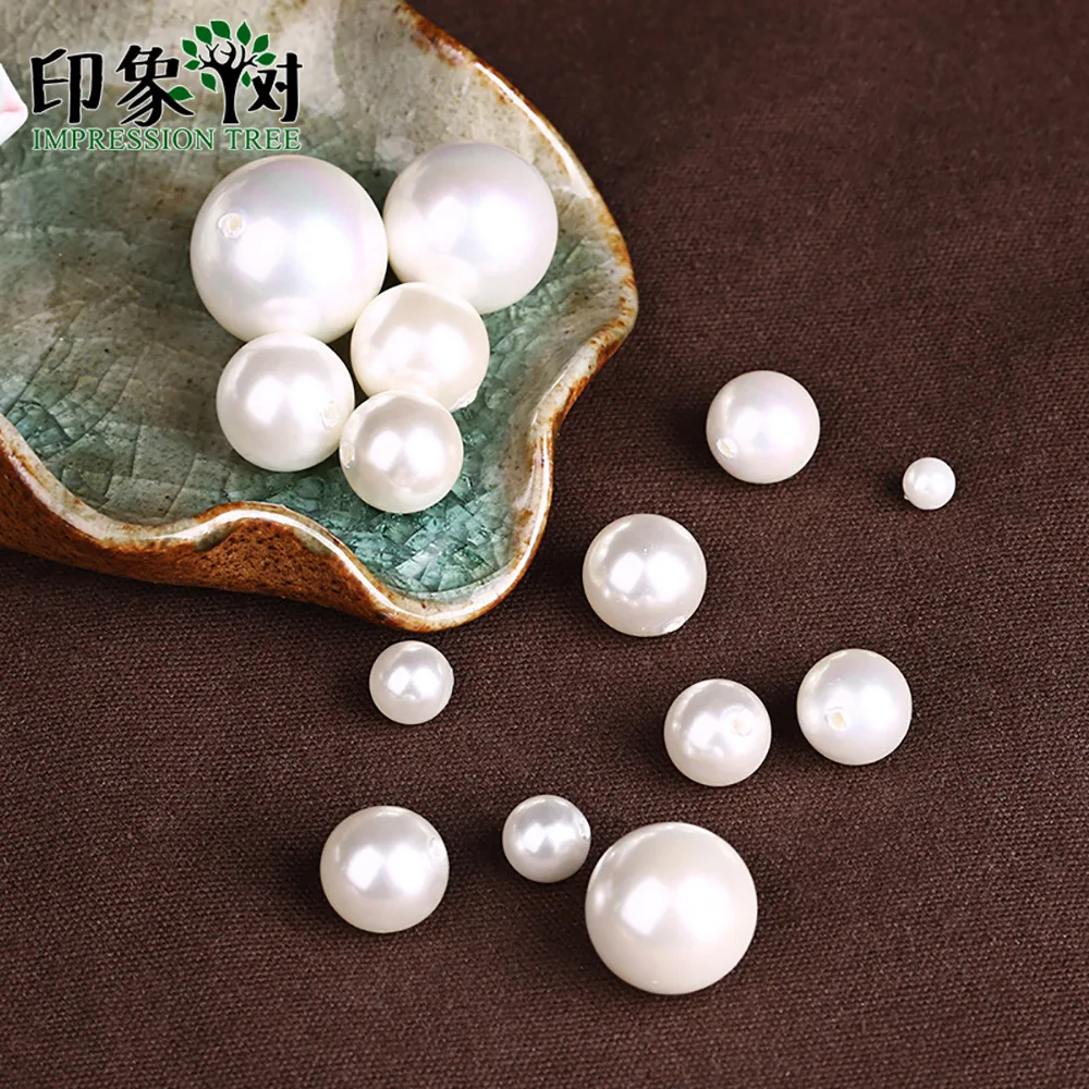 Half-drilled Shell Pearl Beads Cream Color 3/4/5/6/7/8/9/10/11/12/14/16/18/20mm Round Spacer Beads For DIY Jewelry Making 2223
Half-drilled Shell Pearl Beads Cream Color 3/4/5/6/7/8/9/10/11/12/14/16/18/20mm Round Spacer Beads For DIY Jewelry Making 2223