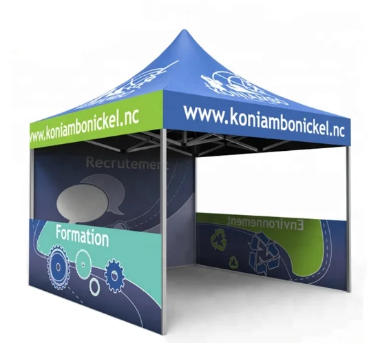 Professional 40*40*2.0mm Aluminum Frame 3m x 3m Size Outdoor Party Gazebo Tent, Event Marquee for Advertisement and Promotion
Professional 40*40*2.0mm Aluminum Frame 3m x 3m Size Outdoor Party Gazebo Tent, Event Marquee for Advertisement and Promotion