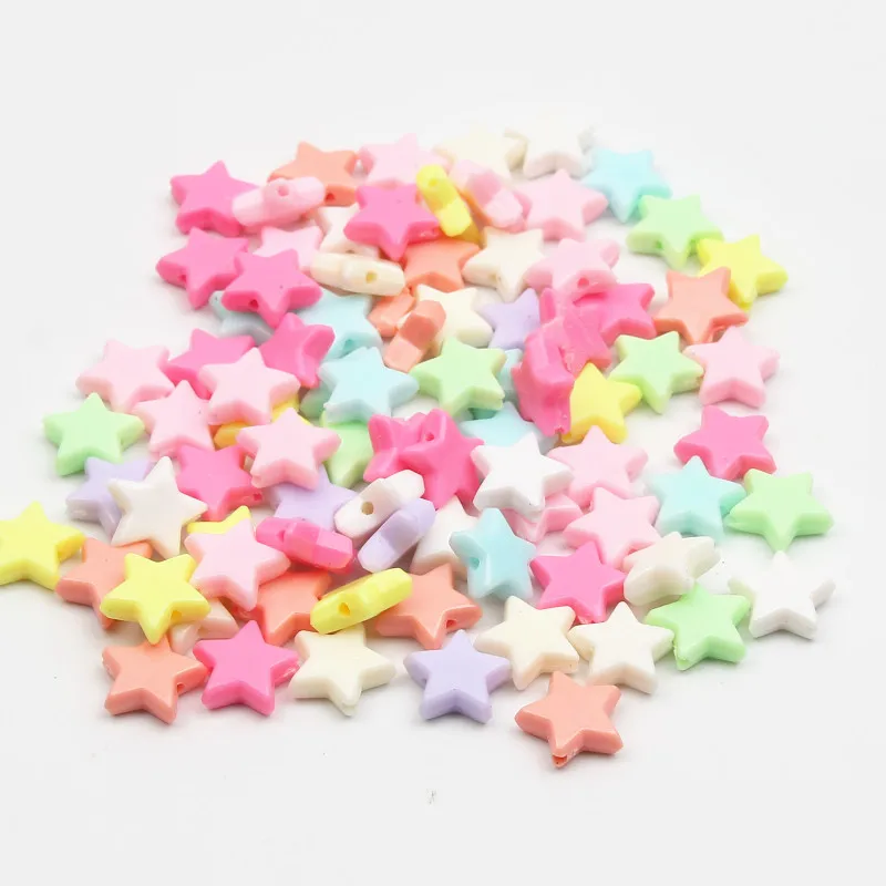 Candy colors Star Shape Plastic Acrylic Beads Fit Jewelry Making DIY Children Necklace 14mm 50pcs
Candy colors Star Shape Plastic Acrylic Beads Fit Jewelry Making DIY Children Necklace 14mm 50pcs