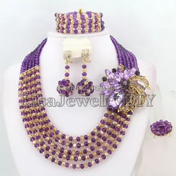 Fashion Nigerian Wedding African Custume Bridal Necklace Jewelry Sets African Beads Jewelry Sets HD0107 
Fashion Nigerian Wedding African Custume Bridal Necklace Jewelry Sets African Beads Jewelry Sets HD0107