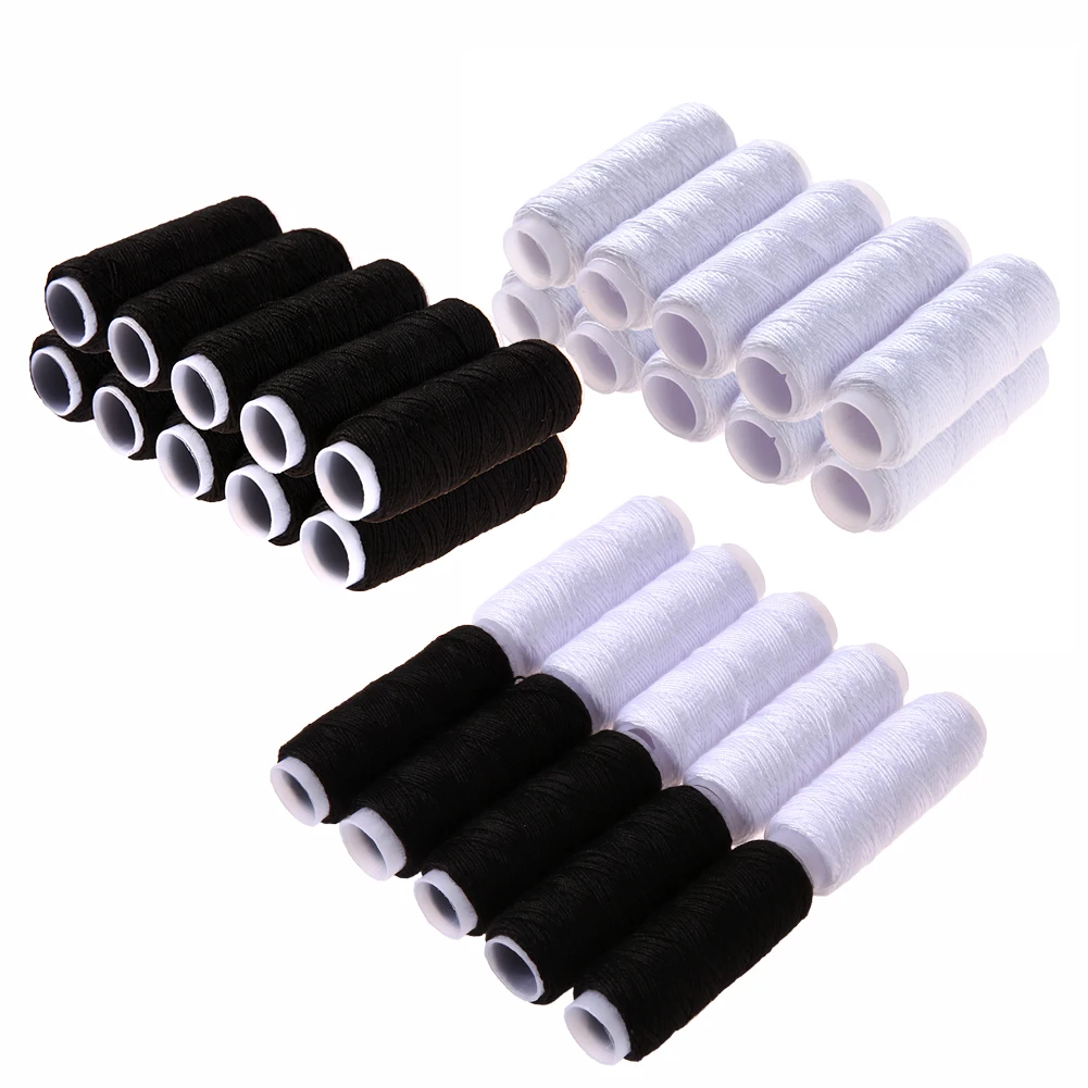 oneroom 10pcs Polyester Spool Sewing Thread Hand Quilting Sewing Machine Embroidery Sewing Thread Home DIY Sewing Accessories
oneroom 10pcs Polyester Spool Sewing Thread Hand Quilting Sewing Machine Embroidery Sewing Thread Home DIY Sewing Accessories