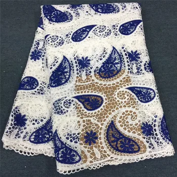 Swiss Lace Material African Guipure New African Lace Fabric 5Yd High Quality Multi Color Cord Lace Guipure Lace Fabric For Women
Swiss Lace Material African Guipure New African Lace Fabric 5Yd High Quality Multi Color Cord Lace Guipure Lace Fabric For Women