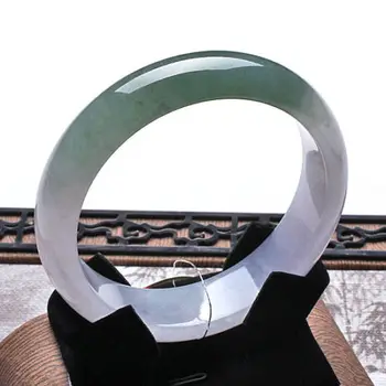 002014 Certified Grade A Natural Lavender Green Jadeite Jade Bracelet Bangle
002014 Certified Grade A Natural Lavender Green Jadeite Jade Bracelet Bangle