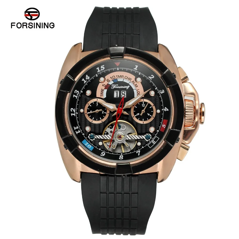 Brand Designers Multi Function Automatic Mechanical Big Military Watches Rubber Strap Relogio Feminino Tourbillon Men's Watches
Brand Designers Multi Function Automatic Mechanical Big Military Watches Rubber Strap Relogio Feminino Tourbillon Men's Watches
