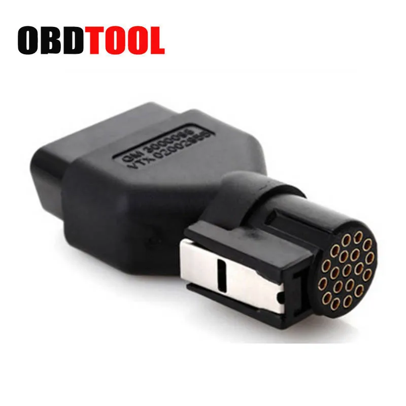 1PC OBD2 16PIN Connector 16 pin Adapter for Tech2 Car Diagnostic Scanner TECH 2 OBDII Convertor Socket JC10
1PC OBD2 16PIN Connector 16 pin Adapter for Tech2 Car Diagnostic Scanner TECH 2 OBDII Convertor Socket JC10