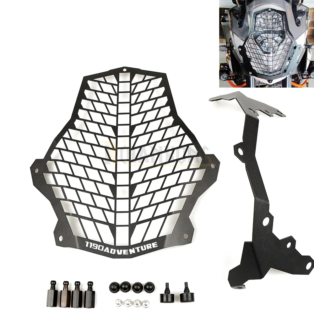 With 1190R 1290S LOGO Motorcycle Headlight Protector Guard Lense Cover grill for KTM 1190 Adventure / 1190R 1290 Super Adventure
With 1190R 1290S LOGO Motorcycle Headlight Protector Guard Lense Cover grill for KTM 1190 Adventure / 1190R 1290 Super Adventure