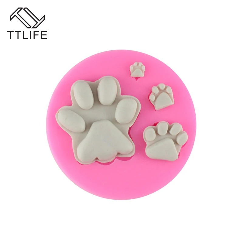 TTLIFE 2018 New Dog Paws Silicone Mold Fondant Tool Kitchen Gadget Dessert Household Use Home Kitchen Accessories
TTLIFE 2018 New Dog Paws Silicone Mold Fondant Tool Kitchen Gadget Dessert Household Use Home Kitchen Accessories