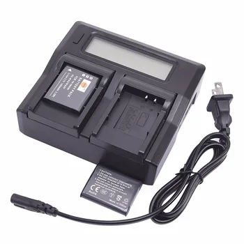 DSTE 2x Li-ion VW-VBX090 Battery with 1.5A Dual USB Battery Charger for Panasonic HX-WA20 HX-WA2 Camera
DSTE 2x Li-ion VW-VBX090 Battery with 1.5A Dual USB Battery Charger for Panasonic HX-WA20 HX-WA2 Camera