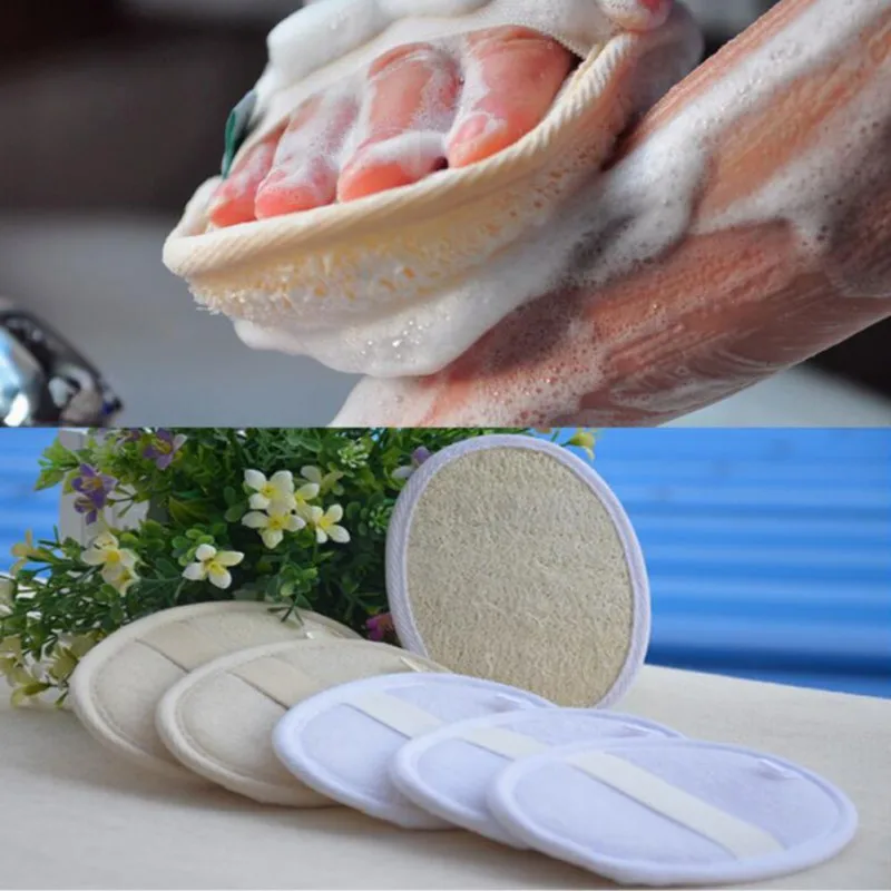 Loofah Pad 100% Natural Loofah Sponge Scrubber Brush For Men And Women Exfoliating Sponge Bath Brush Shower
Loofah Pad 100% Natural Loofah Sponge Scrubber Brush For Men And Women Exfoliating Sponge Bath Brush Shower