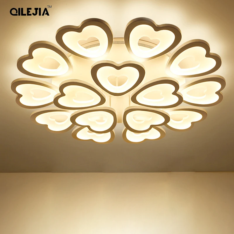 Modern LED Ceiling Lights for Living Room Bedroom Indoor lamp Lighting Surface Mount Remote Control fixtures lamparas de techo
Modern LED Ceiling Lights for Living Room Bedroom Indoor lamp Lighting Surface Mount Remote Control fixtures lamparas de techo