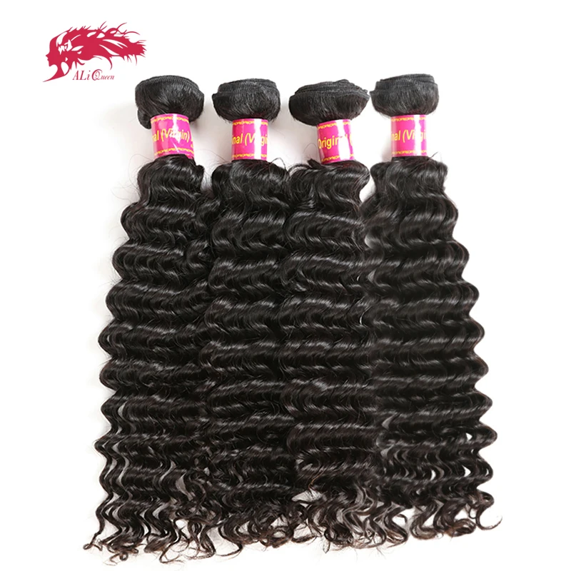 Ali Queen Hair Product Deep Wave 4 Bundle Brazilian Deals Unprocessed Virgin Human Weave Natural Color Double Drawn Extension
Ali Queen Hair Product Deep Wave 4 Bundle Brazilian Deals Unprocessed Virgin Human Weave Natural Color Double Drawn Extension