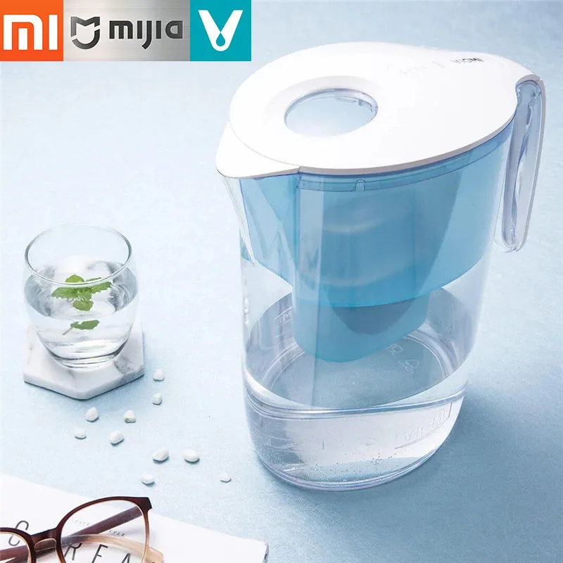 Original Xiaomi mijia Filter Kettle Viomi Super Water Filter Kettle L1 Standard Edition Seven Heavy Multi Effect Filters
Original Xiaomi mijia Filter Kettle Viomi Super Water Filter Kettle L1 Standard Edition Seven Heavy Multi Effect Filters
