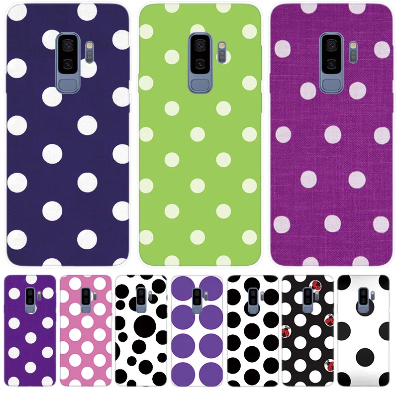 Soft Luxury Silicone Case For Samsung Galaxy S8 S9 S10 Plus lite Note 8 9 S6 S7 Edge S5 S4 Mini Cover Creative Design Polka Dot
Soft Luxury Silicone Case For Samsung Galaxy S8 S9 S10 Plus lite Note 8 9 S6 S7 Edge S5 S4 Mini Cover Creative Design Polka Dot