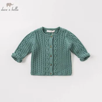 DB8711-1 dave bella autumn infant baby girls fashion 100% cotton cardigan kids toddler coat cute children knitted sweater
DB8711-1 dave bella autumn infant baby girls fashion 100% cotton cardigan kids toddler coat cute children knitted sweater