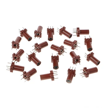 20 Pcs Adjustable Inductor Shell Skeleton Empty Ferrite Core No Inductor Coil 25-100MHZ Inductors Integrated Circuits
20 Pcs Adjustable Inductor Shell Skeleton Empty Ferrite Core No Inductor Coil 25-100MHZ Inductors Integrated Circuits