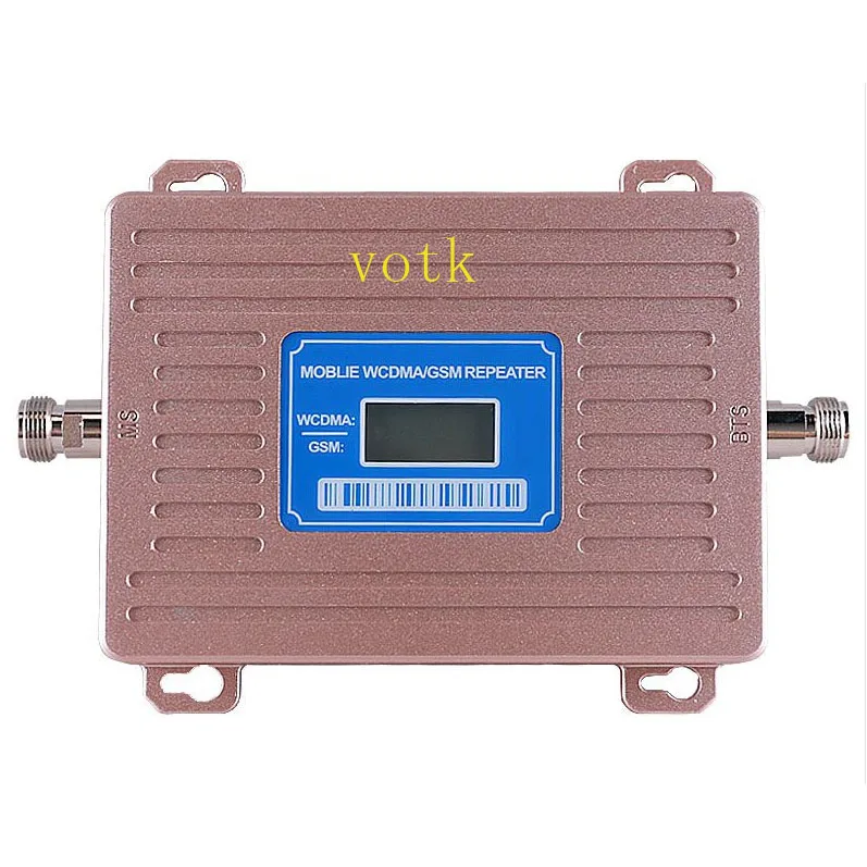2019 VOTK GSM signal repeater UMTS 3G signal booster cell phone 900mhz 2100mhz signal amplifier with LCD display
2019 VOTK GSM signal repeater UMTS 3G signal booster cell phone 900mhz 2100mhz signal amplifier with LCD display