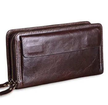 male Luxury warm Men's Clutch Belt genuine leather man Clutch Wallets Business For men Clutches double zipper men's clutch Bags
male Luxury warm Men's Clutch Belt genuine leather man Clutch Wallets Business For men Clutches double zipper men's clutch Bags