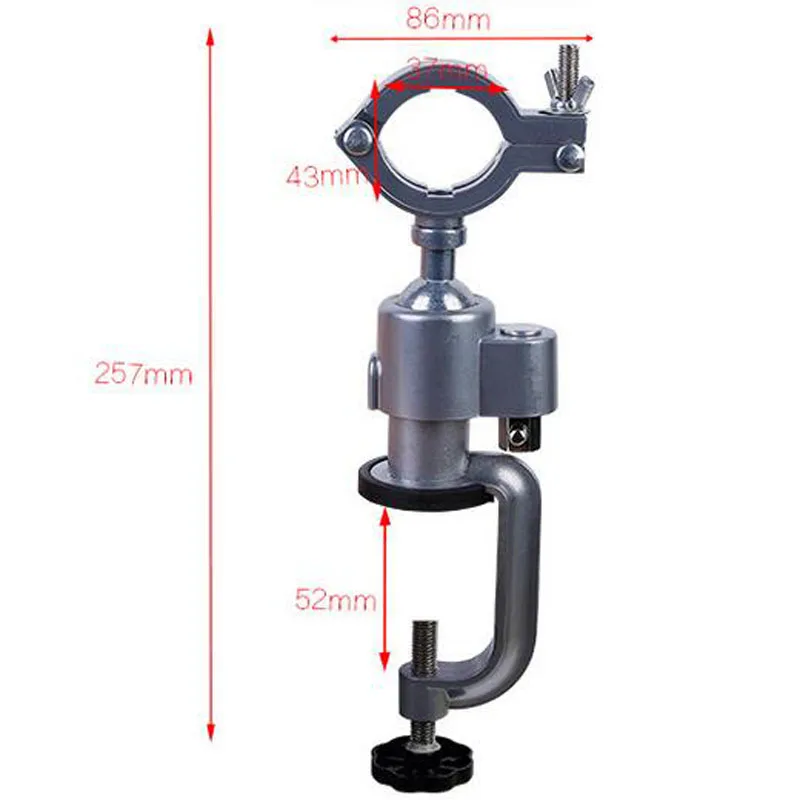 Power Tool Grinder Accessory Electric Drill Stand Holder Electric Drill Rack Multifunctional Bench Clamp Bracket For Dremel
Power Tool Grinder Accessory Electric Drill Stand Holder Electric Drill Rack Multifunctional Bench Clamp Bracket For Dremel