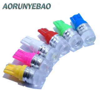 AORUNYEBAO 10x T10 W5W car Led Wedge Bulb 5630 SMD with Concave lens Dome Reading Parking Lights Sidemarker Sidelight Lamp Bulbs
AORUNYEBAO 10x T10 W5W car Led Wedge Bulb 5630 SMD with Concave lens Dome Reading Parking Lights Sidemarker Sidelight Lamp Bulbs