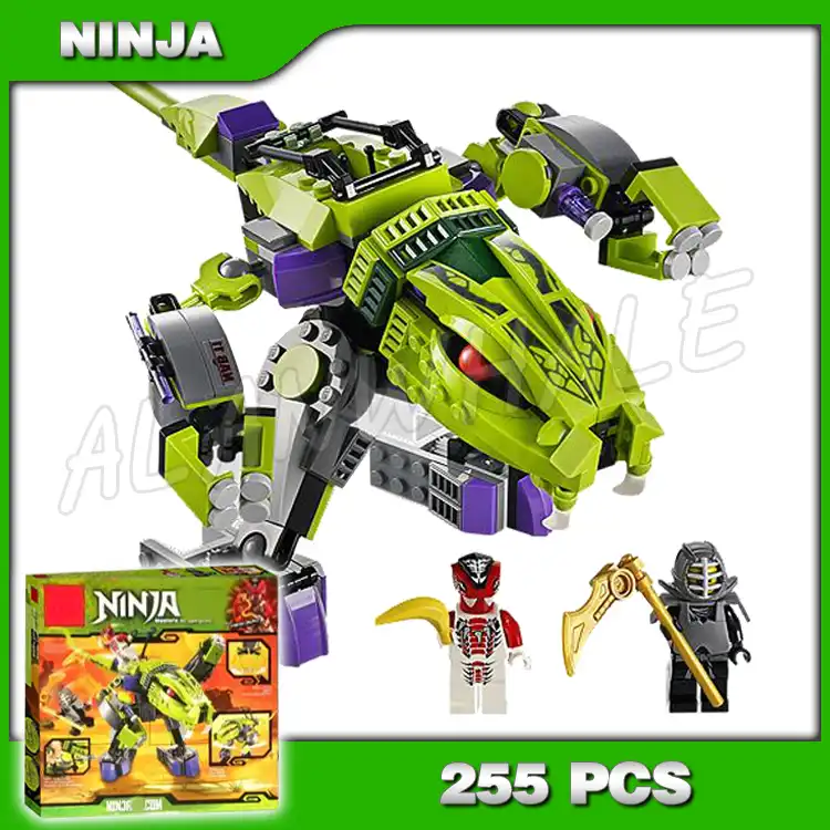 lego ninjago snake mech