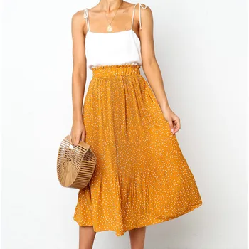 2019 Women Summer Korean Style OL Skirts High Waisted Boho Pencil Fitted Midi Skirts
2019 Women Summer Korean Style OL Skirts High Waisted Boho Pencil Fitted Midi Skirts