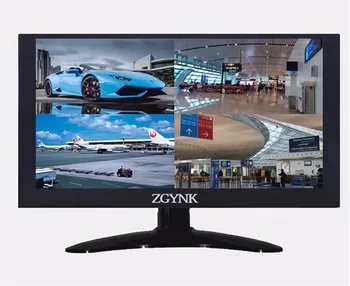 11.6 inch Monitor Split screen View 4 Channels Security System computer pc led monitor desktop display
11.6 inch Monitor Split screen View 4 Channels Security System computer pc led monitor desktop display