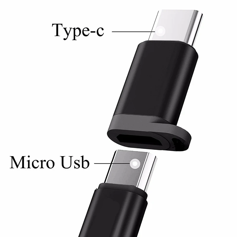 Thbelieve Type-C Adapter For Huawei Micro USB To Type C Adapter Micro USB Type C OTG Adapter For Xiaomi USBC Adaptador Tipo C
Thbelieve Type-C Adapter For Huawei Micro USB To Type C Adapter Micro USB Type C OTG Adapter For Xiaomi USBC Adaptador Tipo C