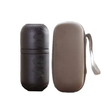 One pot, two cups, portable bag, travel, Japanese style, simple Kung Fu, small pot, tea set
One pot, two cups, portable bag, travel, Japanese style, simple Kung Fu, small pot, tea set