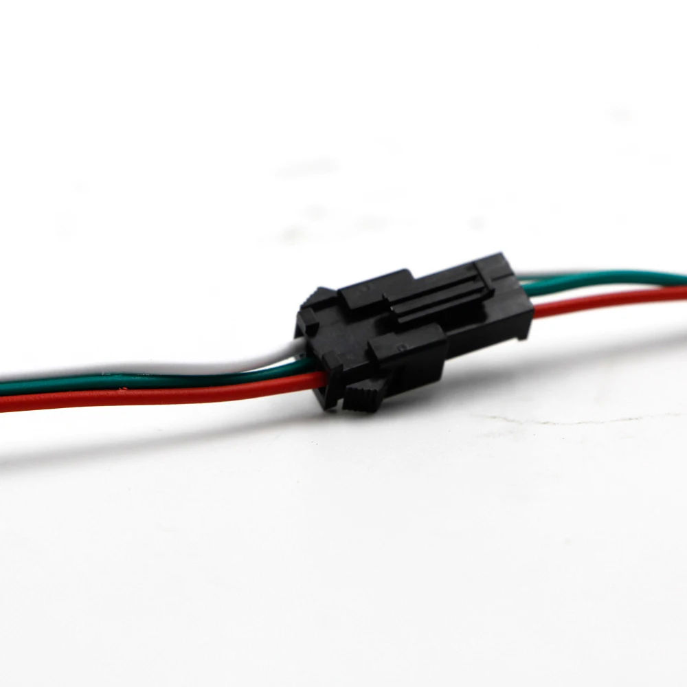 5pairs LED Strip Connector LED lamp driver Female Male JST SM Connector WS2811 WS2812B SK6812 5050 3528 RGB RGBW wire cable
5pairs LED Strip Connector LED lamp driver Female Male JST SM Connector WS2811 WS2812B SK6812 5050 3528 RGB RGBW wire cable