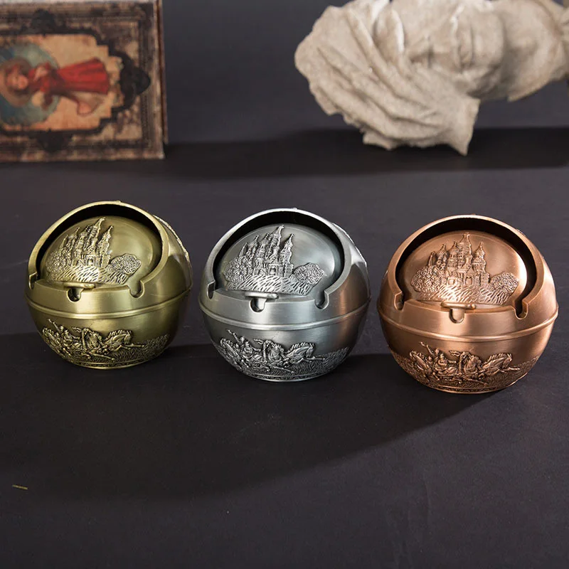 Ancient Egyptian Carriage Palace Round Ashtray Mini Portable Cigarette Ashtray SMN88
Ancient Egyptian Carriage Palace Round Ashtray Mini Portable Cigarette Ashtray SMN88