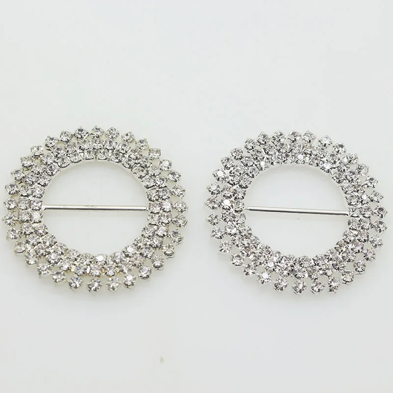5pcs/lot 40mm Silver Round Rhinestone Buckles Ribbon Slider for Wedding Invitation Card Hair Chair Bows Craft Accessories
5pcs/lot 40mm Silver Round Rhinestone Buckles Ribbon Slider for Wedding Invitation Card Hair Chair Bows Craft Accessories