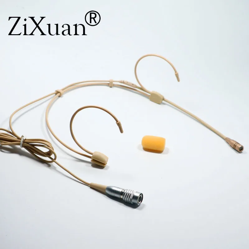 Pro Skin 4PIN Hirose Connector Plug Headworn Mic Headset Smart Microphone For Audio Technica Wireless Bodypack Transmitter
Pro Skin 4PIN Hirose Connector Plug Headworn Mic Headset Smart Microphone For Audio Technica Wireless Bodypack Transmitter
