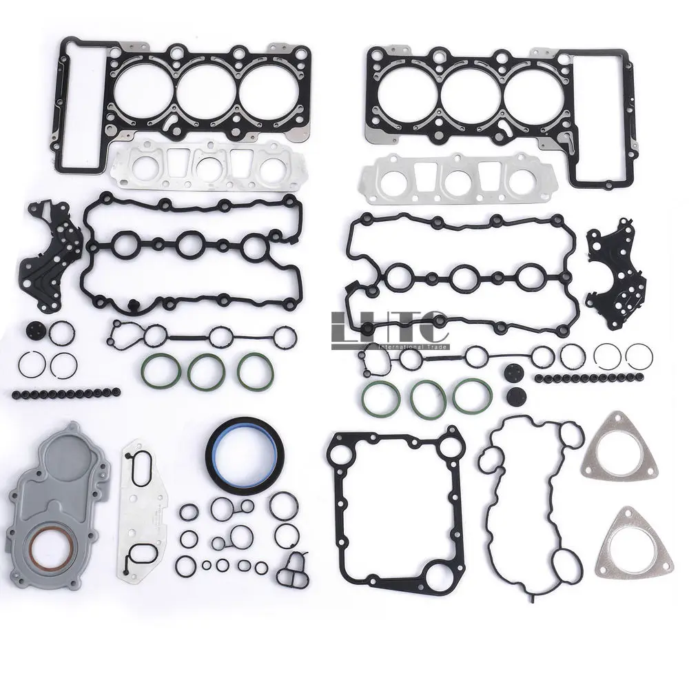 Engine Cylinder Head Intake Exhaust Manifold Valve Cover Gaskets Oil Seals Repair Kit For AUDI A4 A6 A8 Quattro 3.2L DOHC V6
Engine Cylinder Head Intake Exhaust Manifold Valve Cover Gaskets Oil Seals Repair Kit For AUDI A4 A6 A8 Quattro 3.2L DOHC V6