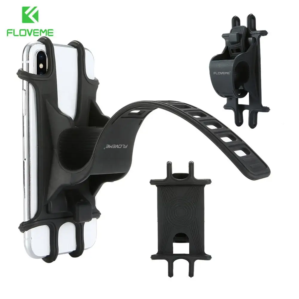 Bike Phone Holder Floveme Universal Silicone Mount Buckle Pull Non-slip For Cellphone GPS Handlebar Support Telephone Moto
Bike Phone Holder Floveme Universal Silicone Mount Buckle Pull Non-slip For Cellphone GPS Handlebar Support Telephone Moto