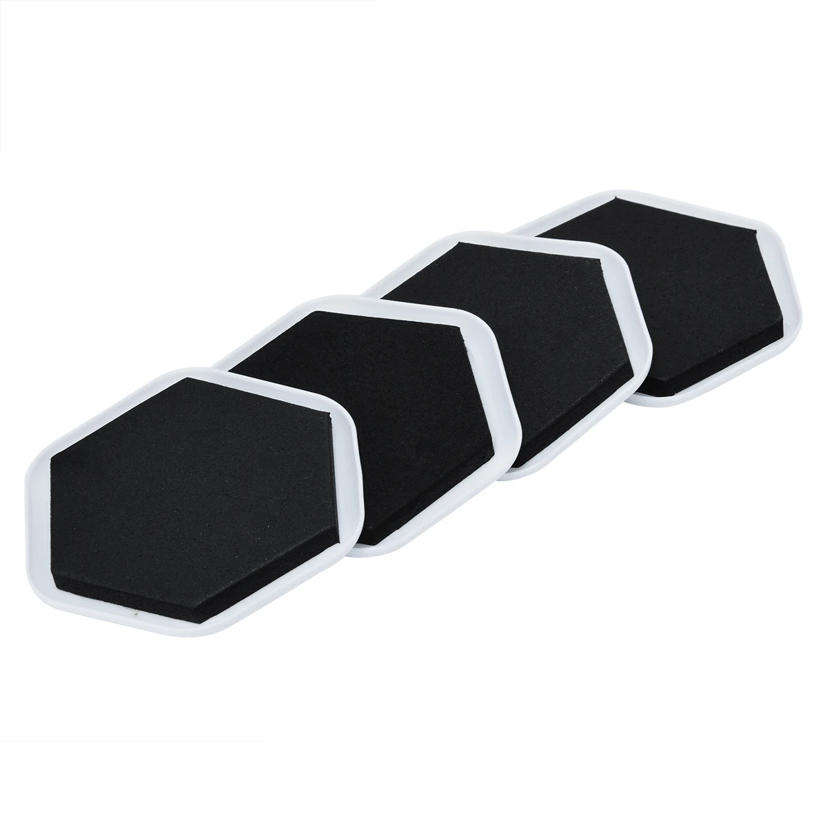 4Pcs/set Slider Pad Heavy Duty Furniture Moving Sliders Floor Protectors Magic Moving Pad Good Helper