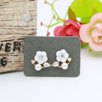 Wholesale 2.5*3.5cm Small DIY Handmade Jewelry Earring Packing Card Cute Stud/Drop Earring Display Card 500pcs per lot Custom
Wholesale 2.5*3.5cm Small DIY Handmade Jewelry Earring Packing Card Cute Stud/Drop Earring Display Card 500pcs per lot Custom