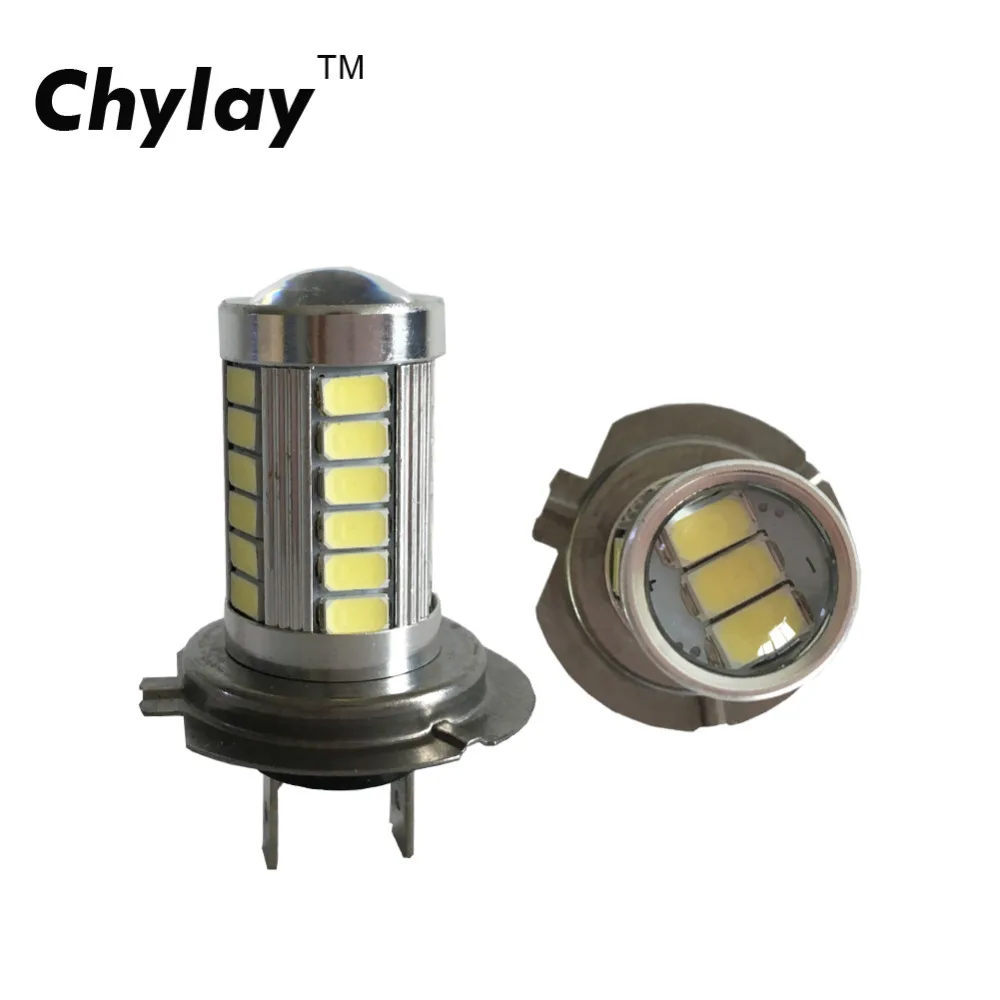 2pcs Plug & Play H7 LED fog light car led chips bulb H11 H8 H9 9005 9006 5630 33SMD Auto front bulb lamp
2pcs Plug & Play H7 LED fog light car led chips bulb H11 H8 H9 9005 9006 5630 33SMD Auto front bulb lamp
