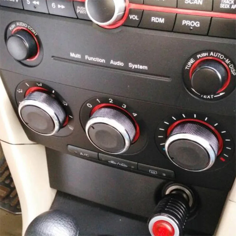 MAHAQI Air Conditioning Installation heat control Switch knob AC Knob For Mazda 2 Mazda 3 M3 2004-2013 car accessories Hot Sale
MAHAQI Air Conditioning Installation heat control Switch knob AC Knob For Mazda 2 Mazda 3 M3 2004-2013 car accessories Hot Sale