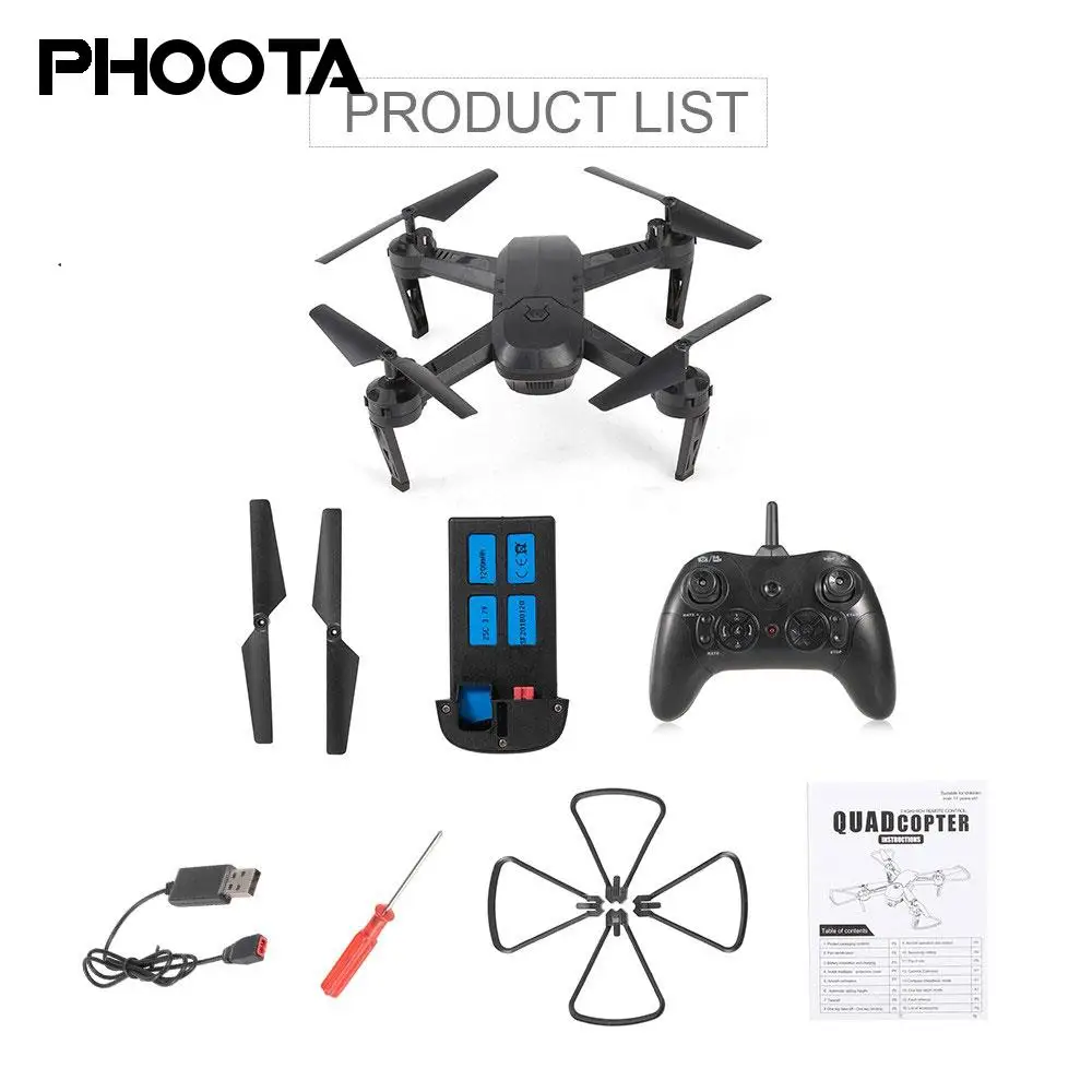 Drone App Control 2.4GHz Aircraft Durable One Key Take Off Quadcopter One Key Landing
Drone App Control 2.4GHz Aircraft Durable One Key Take Off Quadcopter One Key Landing