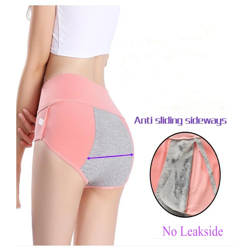 Babbytoro Menstrual Underwear Women Modal Cotton Panties Ladies Seamless Panties Physiological Leakproof Female Underwear
Babbytoro Menstrual Underwear Women Modal Cotton Panties Ladies Seamless Panties Physiological Leakproof Female Underwear