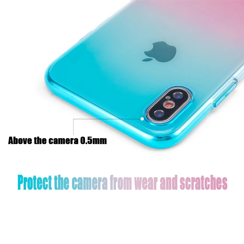 Luxury Brand For IPhone X Xr Xs Gradient Phone Case TPU Phone Back Cover For Apple Phone Simply Design For Iphone Xr Case Luxury Brand For IPhone X Xr Xs Gradient Phone Case TPU Phone Back Cover For Apple Phone Simply Design For Iphone Xr Case